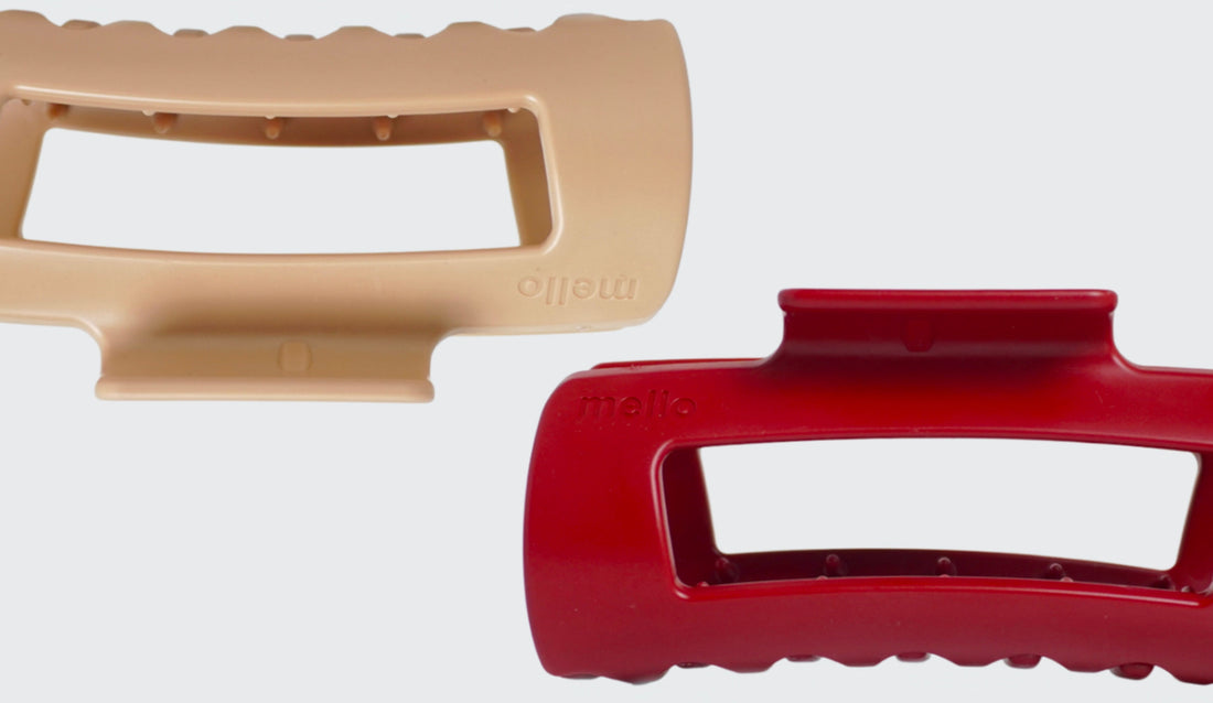 best gifts under $50 – comfortable, durable claw clip – Mello Cloud Clip gift ideas