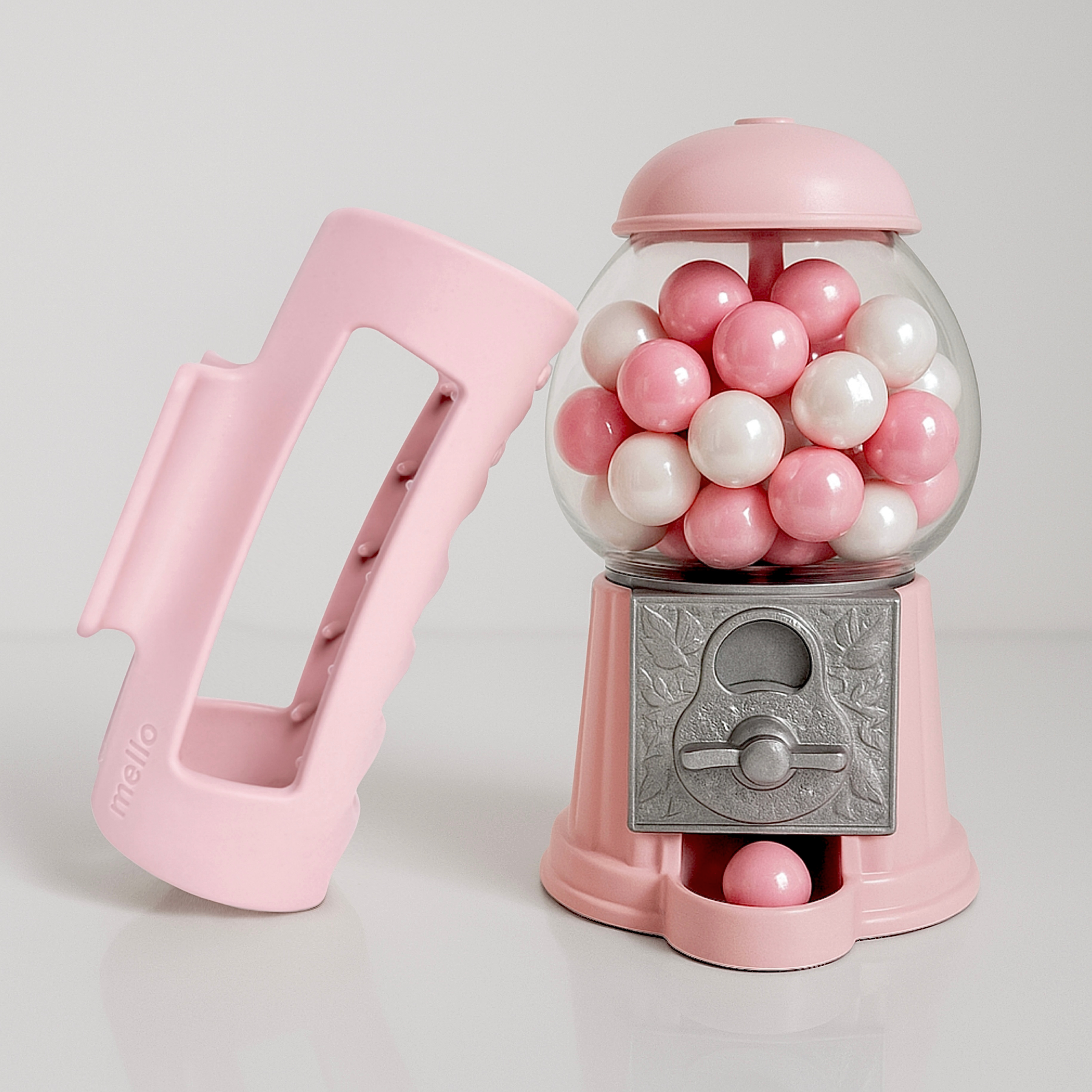 cloud clip - flexible clip, hair claw clip, soft claw clip for all hair types | MELLO