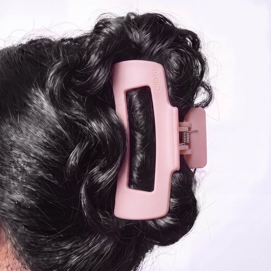 soft hair clips