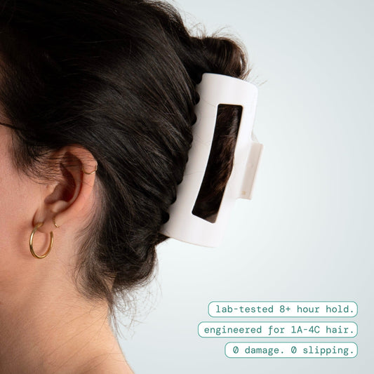 jumbo claw clip for long hair