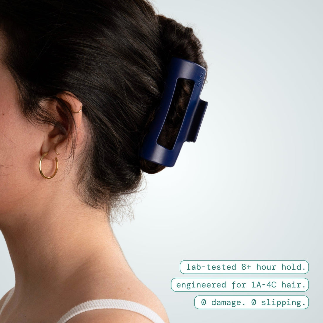 hair clips for running
