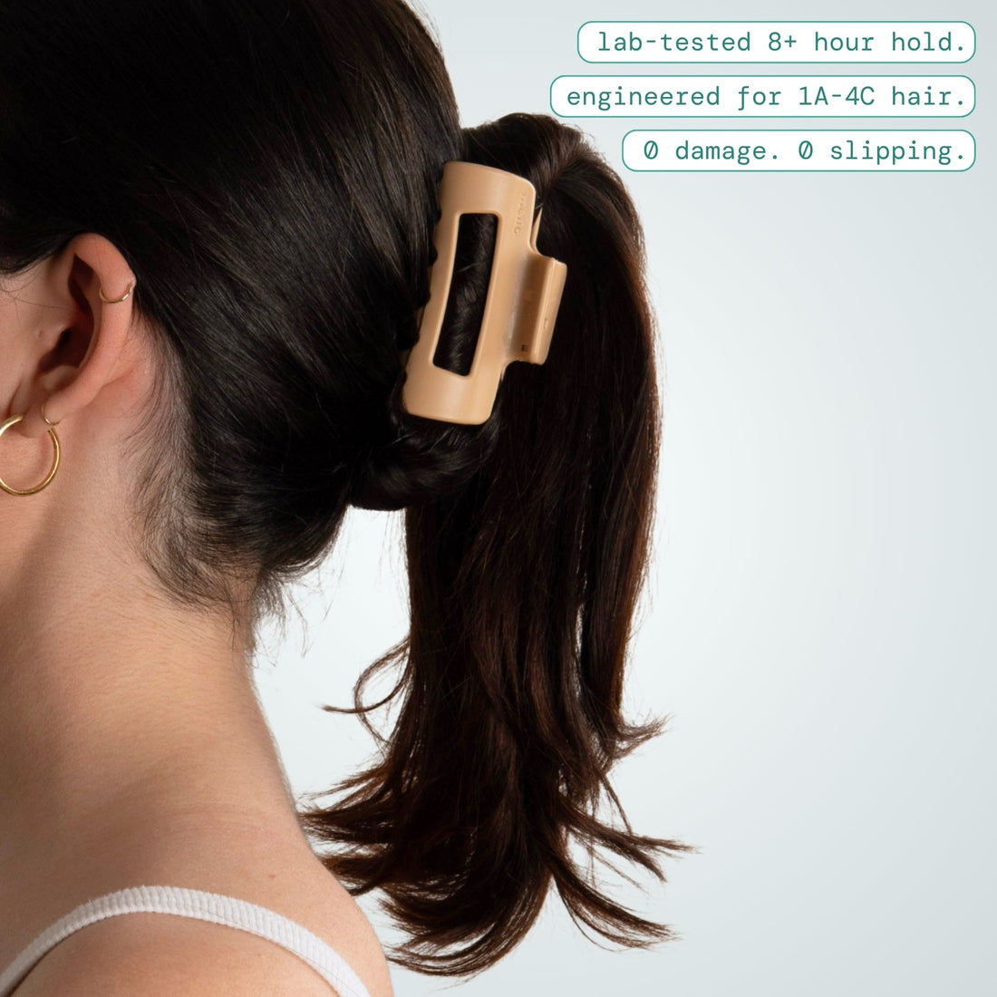 how to style mini claw clips