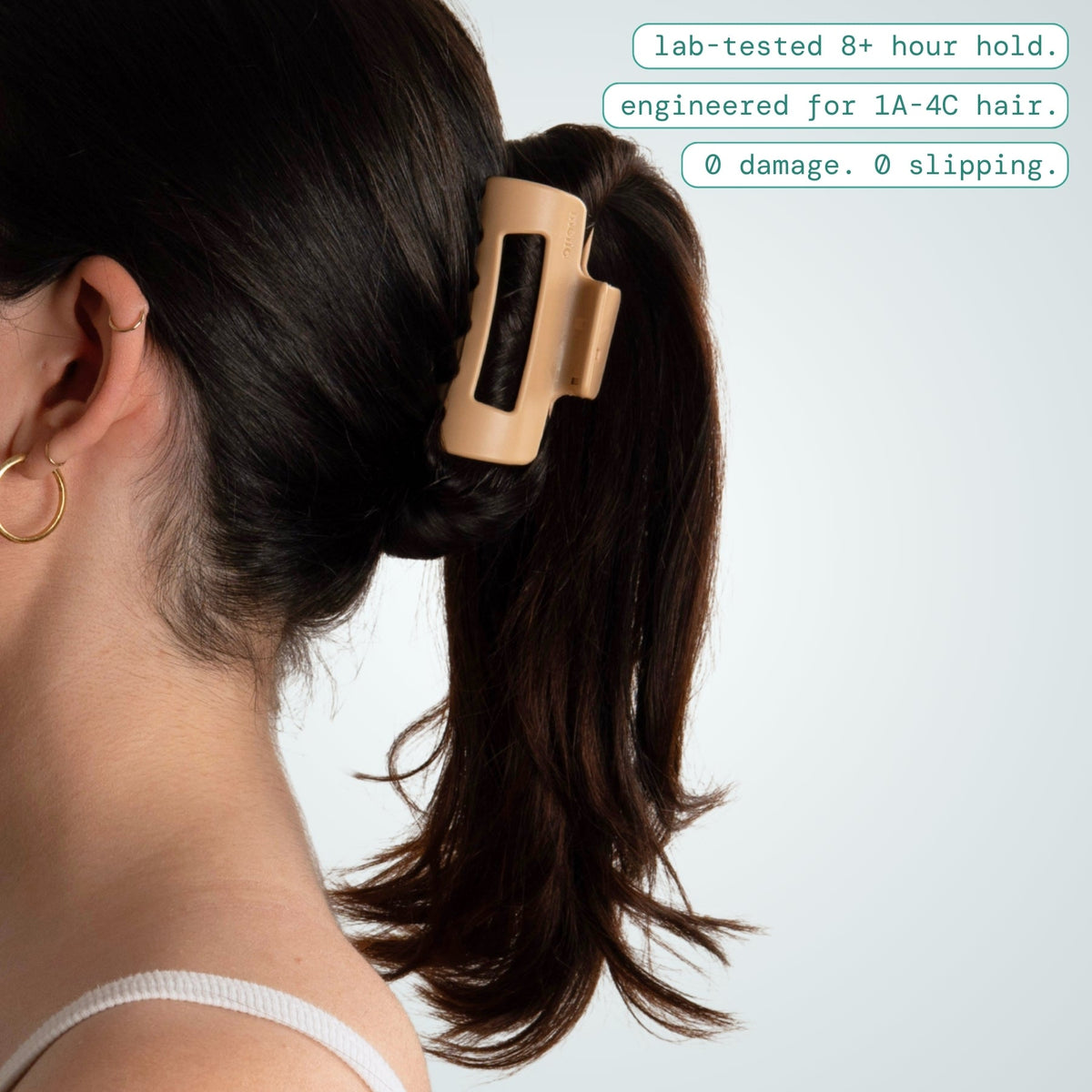 how to style mini claw clips