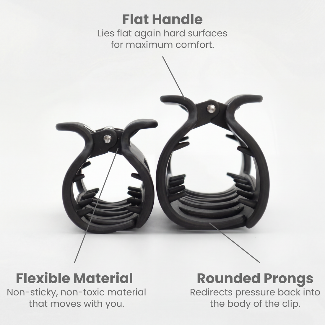 What Mini Hair Claw Clips Are Best For (and When to Use Them)