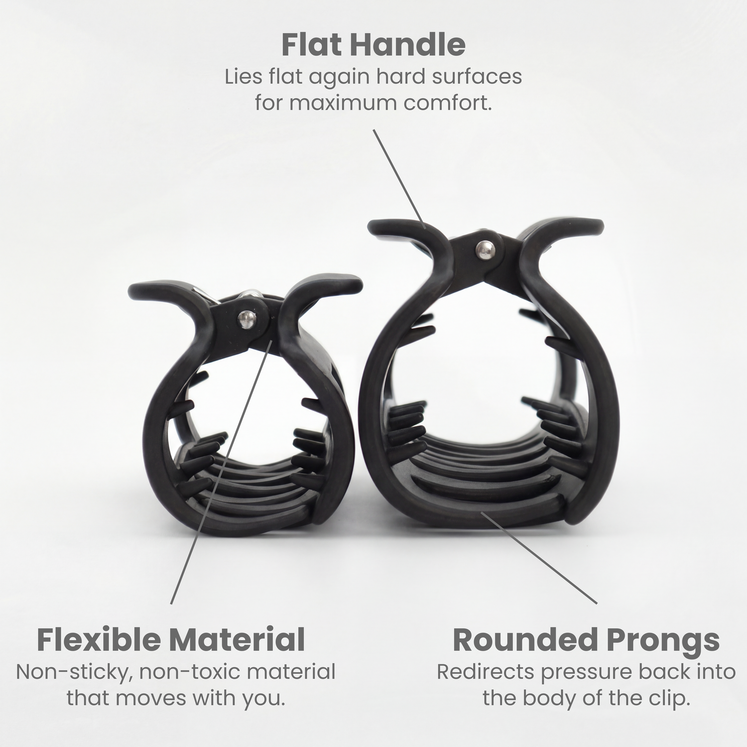 What Mini Hair Claw Clips Are Best For (and When to Use Them)