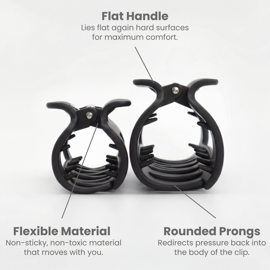 What Mini Hair Claw Clips Are Best For (and When to Use Them)