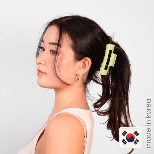 hair clip for delicate hair