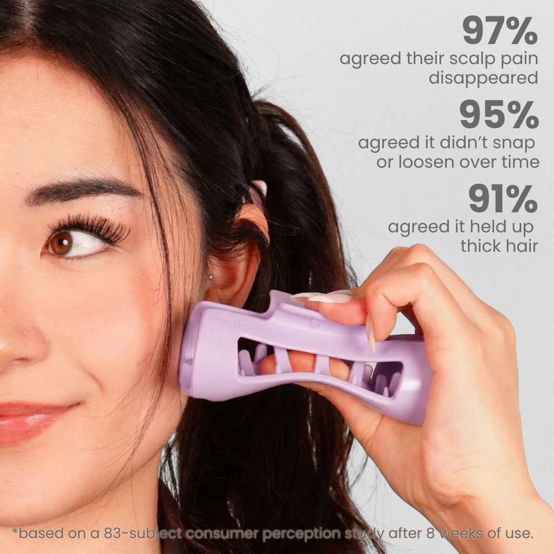 Why Your Scalp Hurts — and How Gentler Hair Accessories Like Mello Can Help