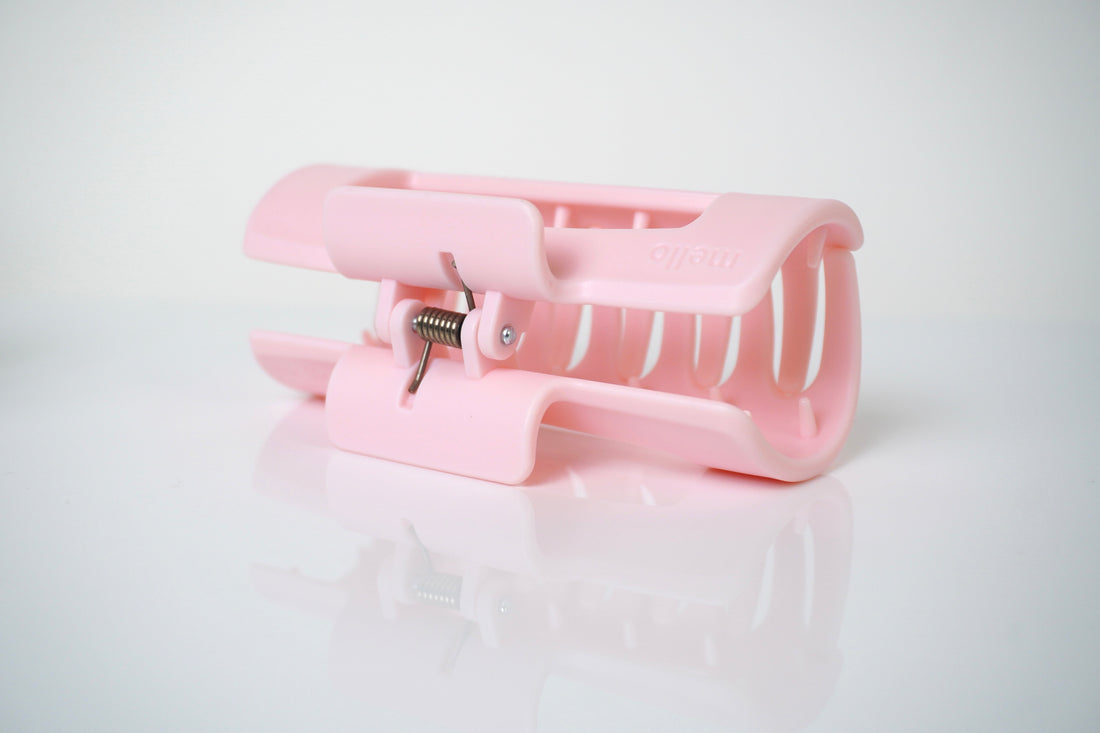 claw clip for all hair types – comfortable, durable claw clips – engineered by Mello