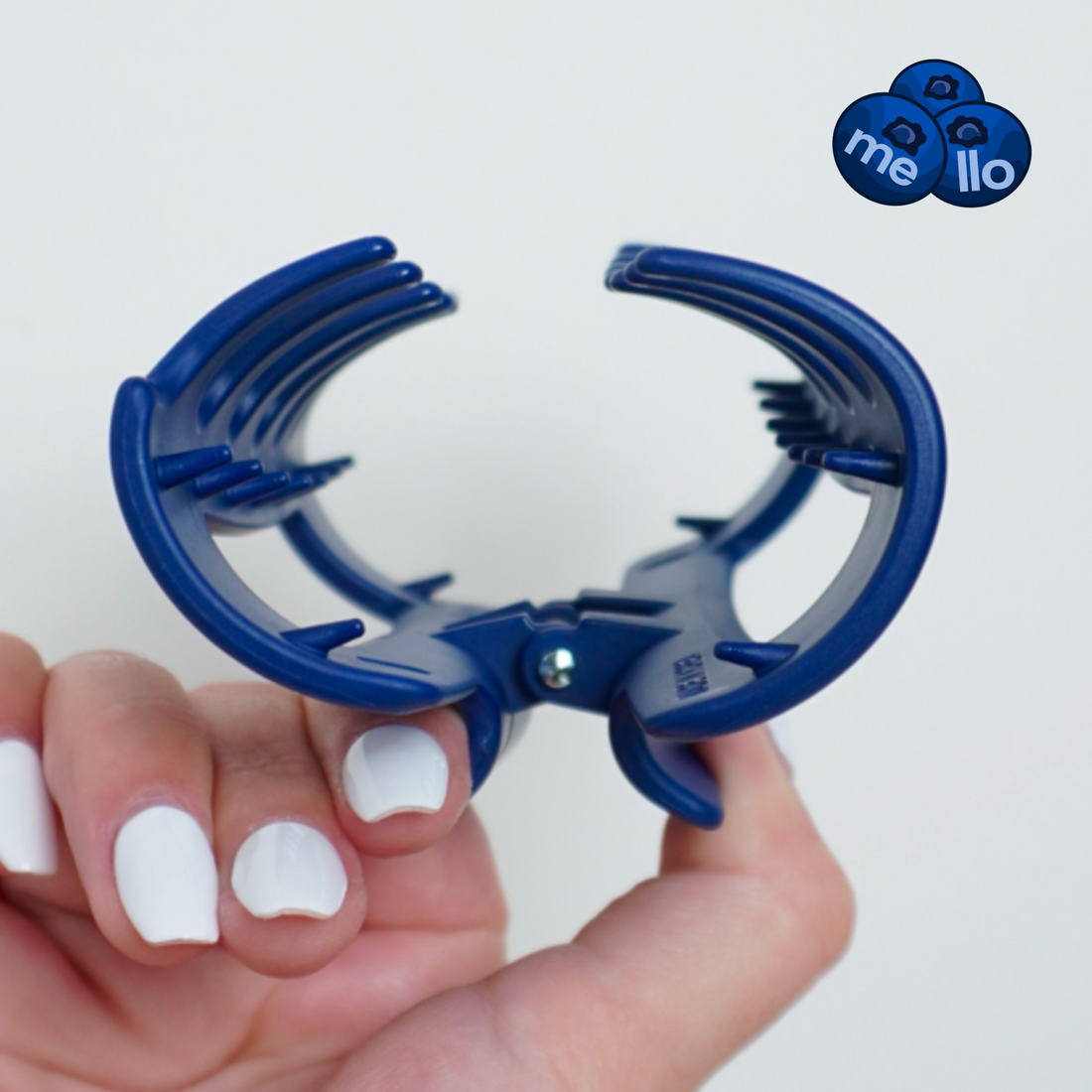 Mello claw clips – comfortable, durable hair claw clips – engineered by Mello
