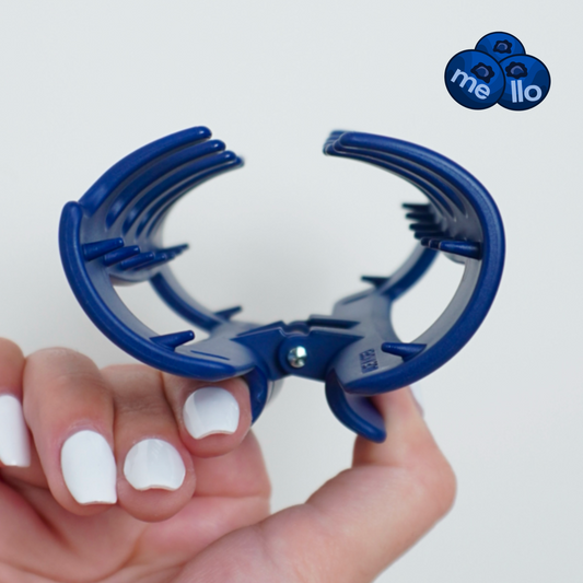 Mello claw clips – comfortable, durable hair claw clips – engineered by Mello