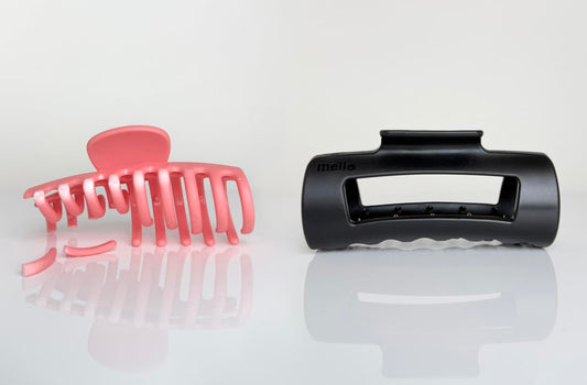 claw clips for thick hair – comfortable, durable claw clips – engineered by Mello
