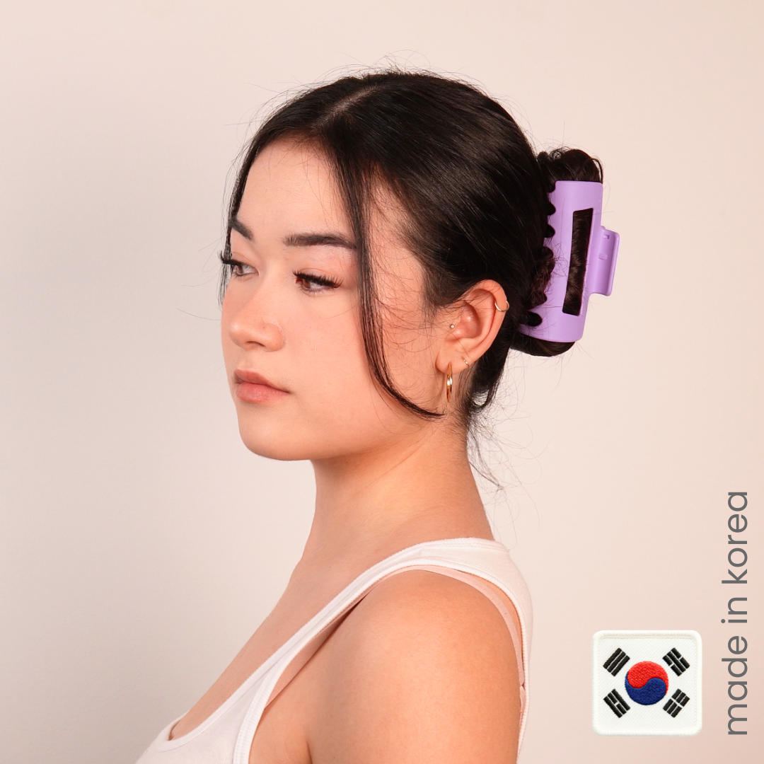 Claw clip — gentle hair protection, comfort-first hair styling, when to use and avoid claw clips