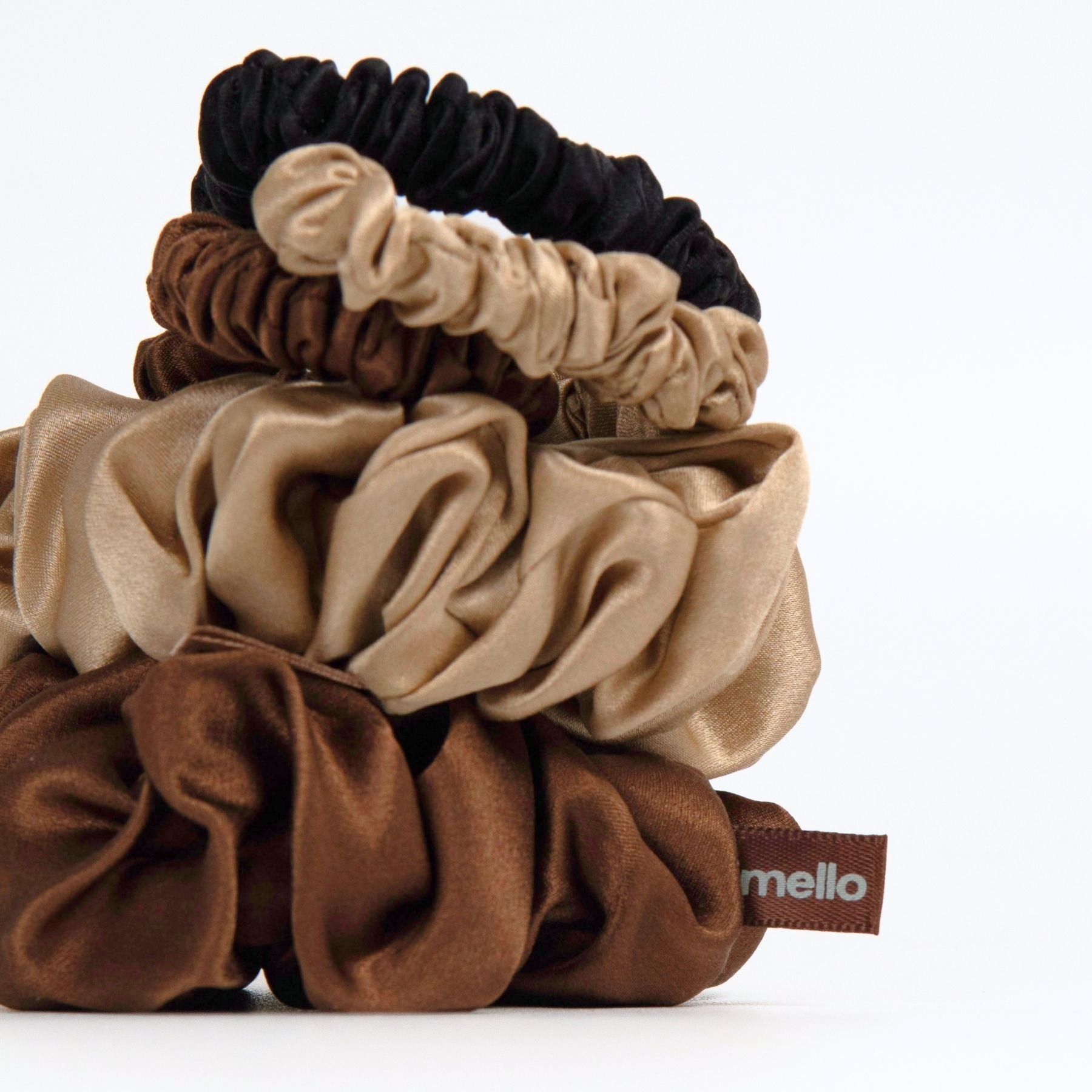 Mello scrunchie pack