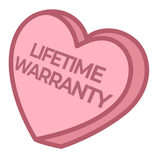 Lifetime Warranty