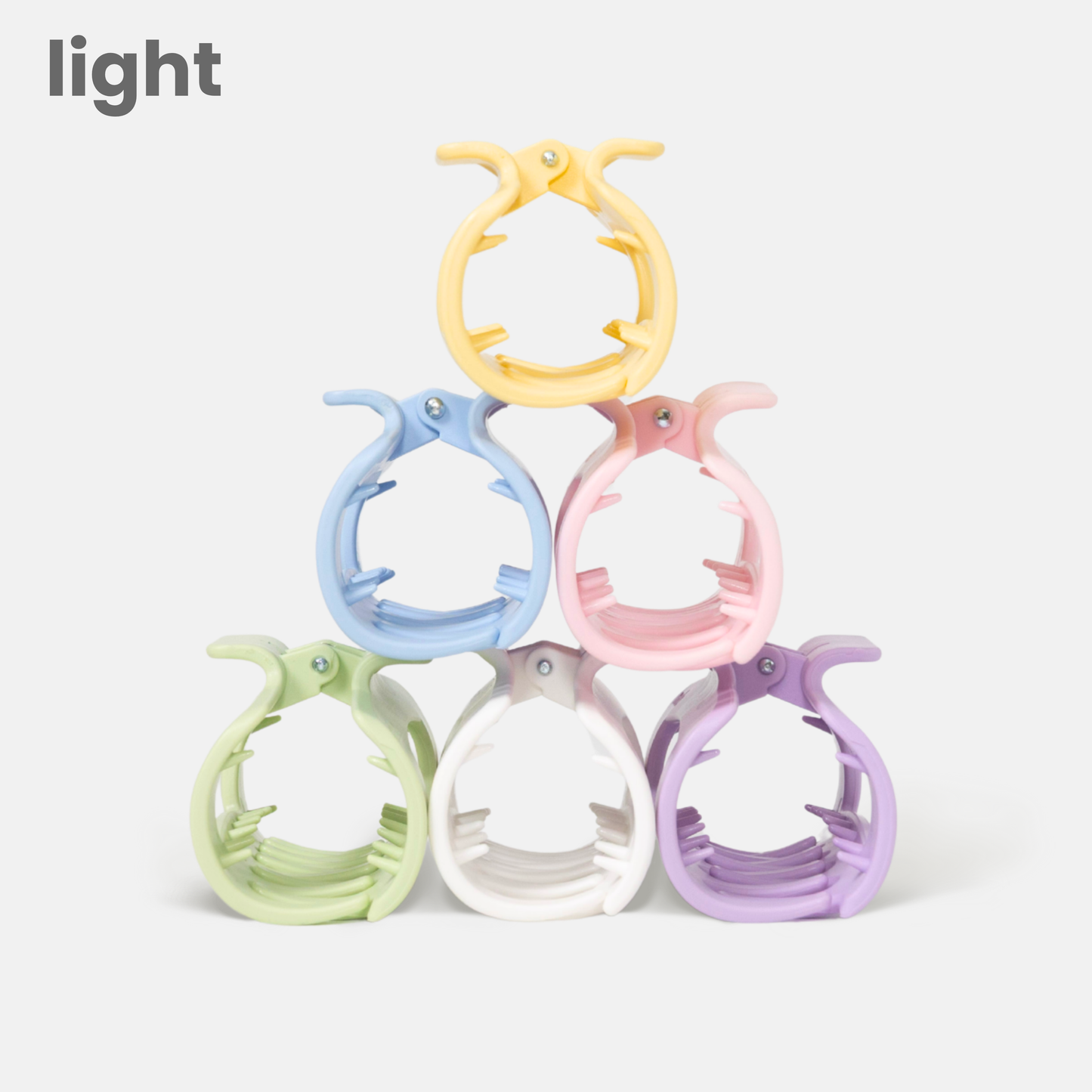 cloud clip | 6 - pack