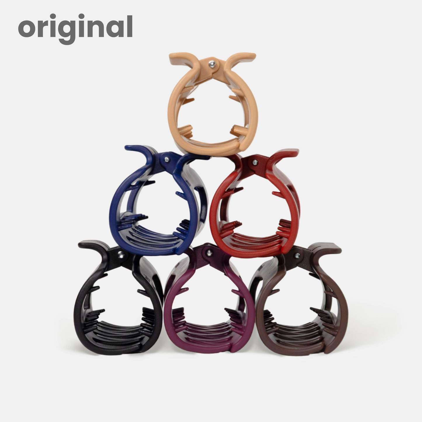 cloud clip | 6 - pack